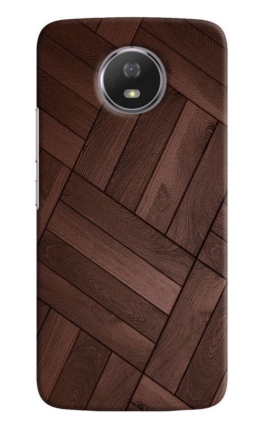 Wooden Texture Design Moto G5S Hard Case Back Cover by Casekaro