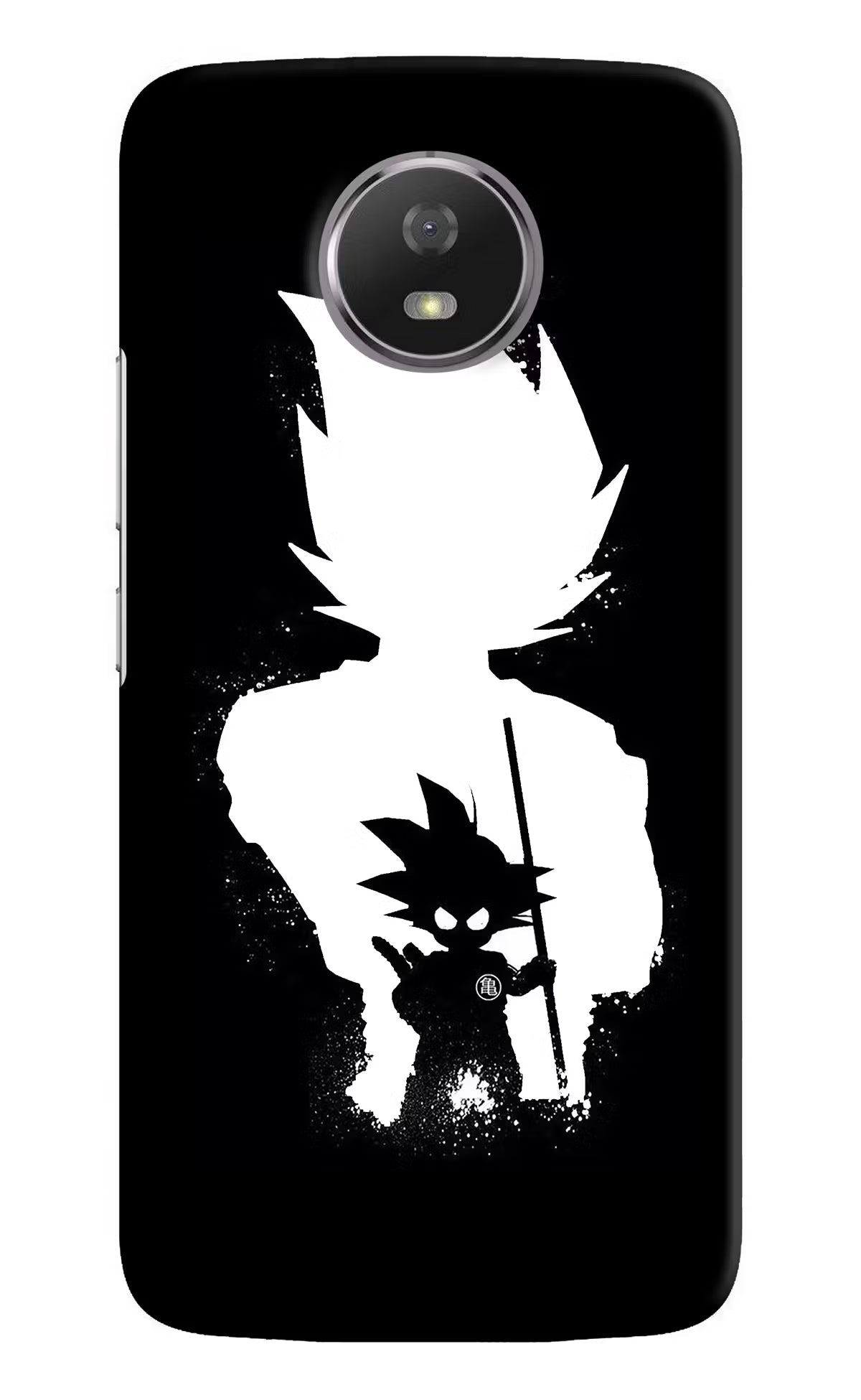 Goku Shadow Moto G5S Hard Case Back Cover by Casekaro