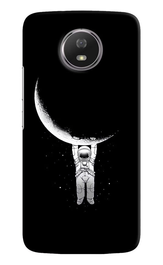 Moon Space Moto G5S Hard Case Back Cover by Casekaro