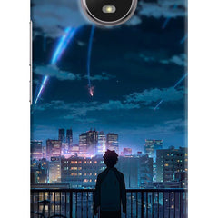 Anime Moto G5S Hard Case Back Cover by Casekaro