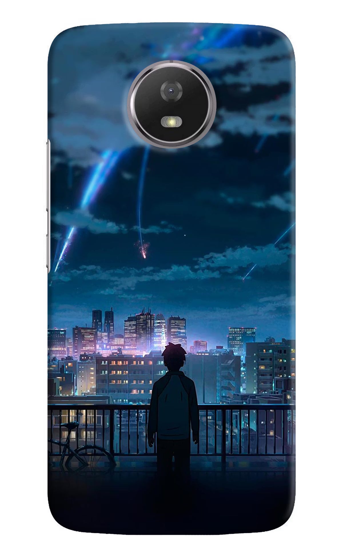Anime Moto G5S Hard Case Back Cover by Casekaro
