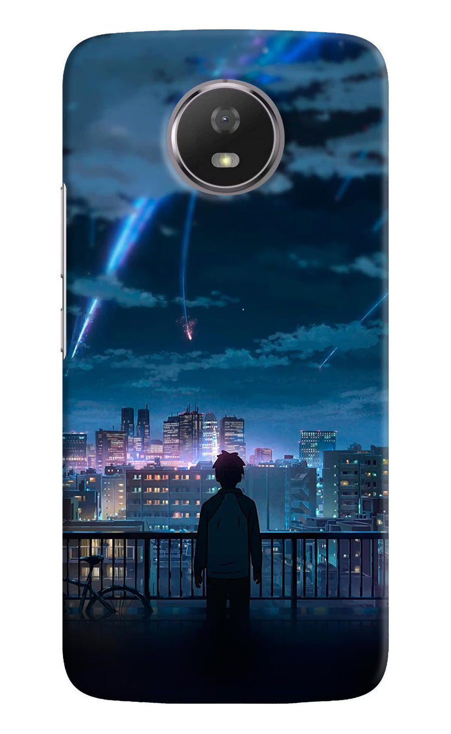 Anime Moto G5S Back Cover, Hard case