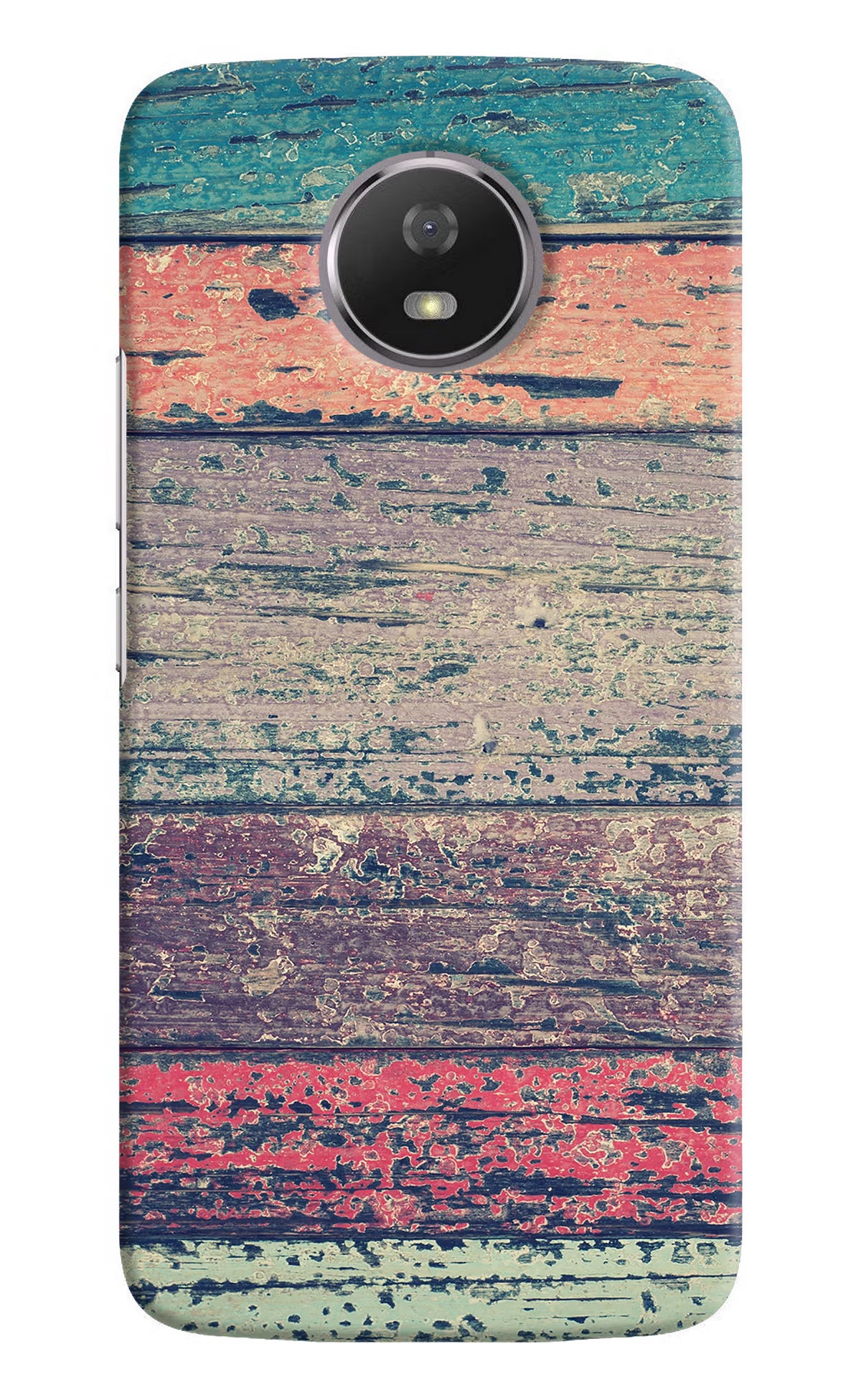 Colourful Wall Moto G5S Hard Case Back Cover by Casekaro