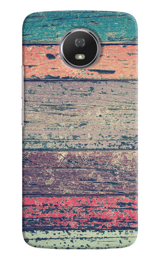 Colourful Wall Moto G5S Hard Case Back Cover by Casekaro