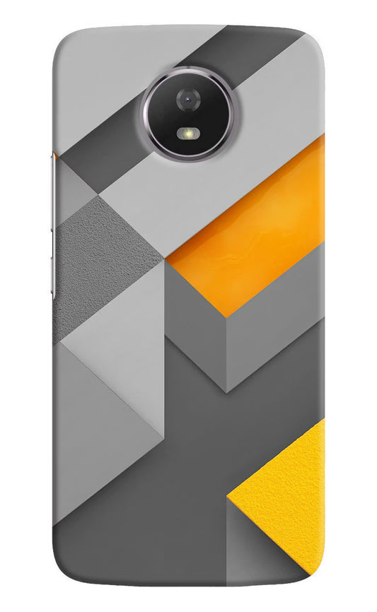 Abstract Moto G5S Hard Case Back Cover by Casekaro