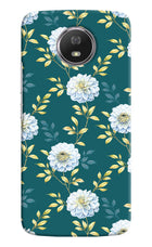 Flowers Moto G5S Hard Case Back Cover by Casekaro