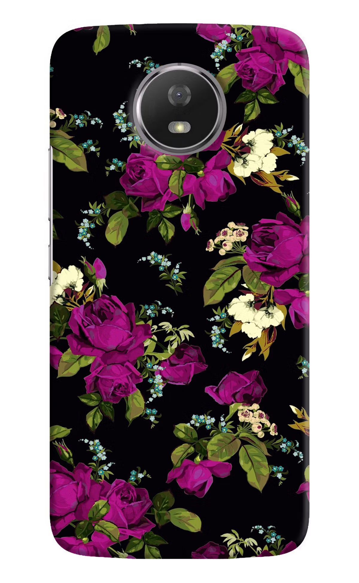 Flowers Moto G5S Hard Case Back Cover by Casekaro