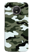 Camouflage Moto G5S Hard Case Back Cover by Casekaro