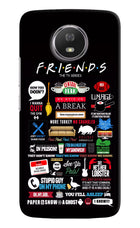 FRIENDS Moto G5S Hard Case Back Cover by Casekaro