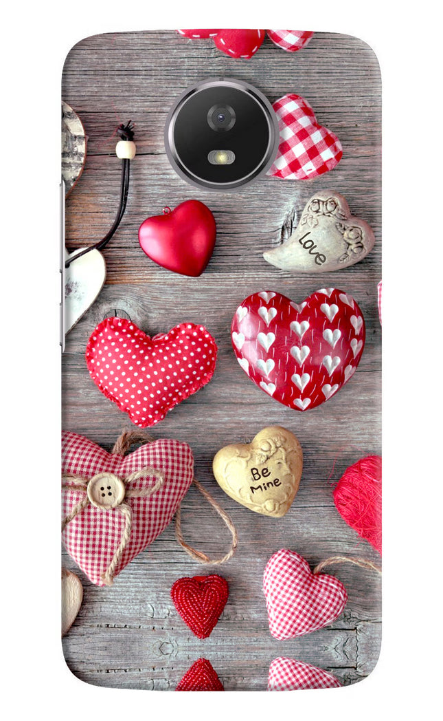 Love Wallpaper Moto G5S Hard Case Back Cover by Casekaro