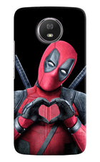 Deadpool Moto G5S Hard Case Back Cover by Casekaro