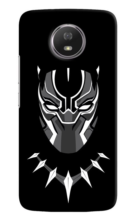 Black Panther Moto G5S Hard Case Back Cover by Casekaro