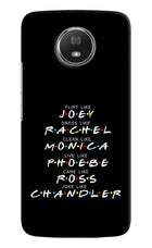 FRIENDS Character Moto G5S Hard Case Back Cover by Casekaro
