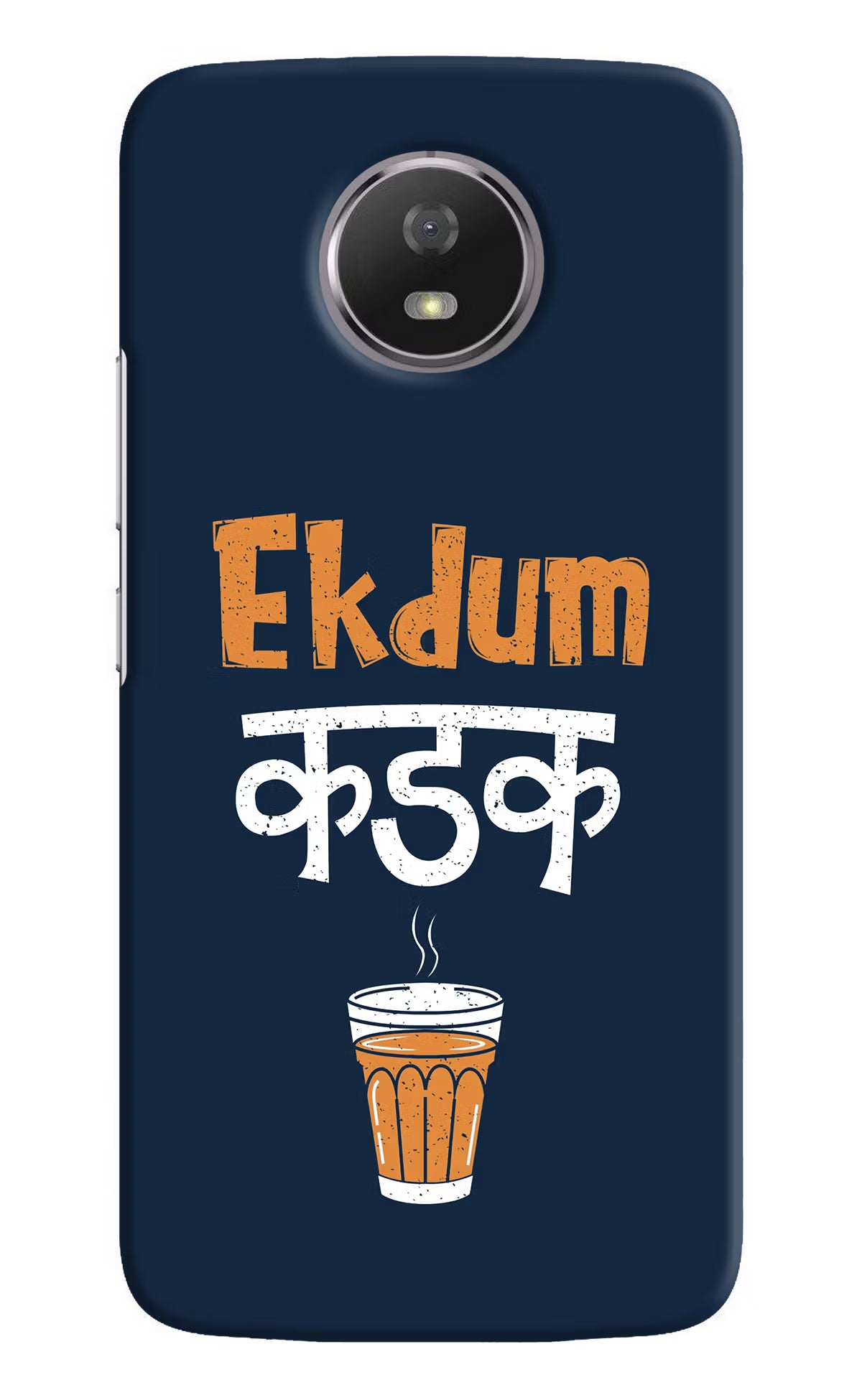 Ekdum Kadak Chai Moto G5S Hard Case Back Cover by Casekaro