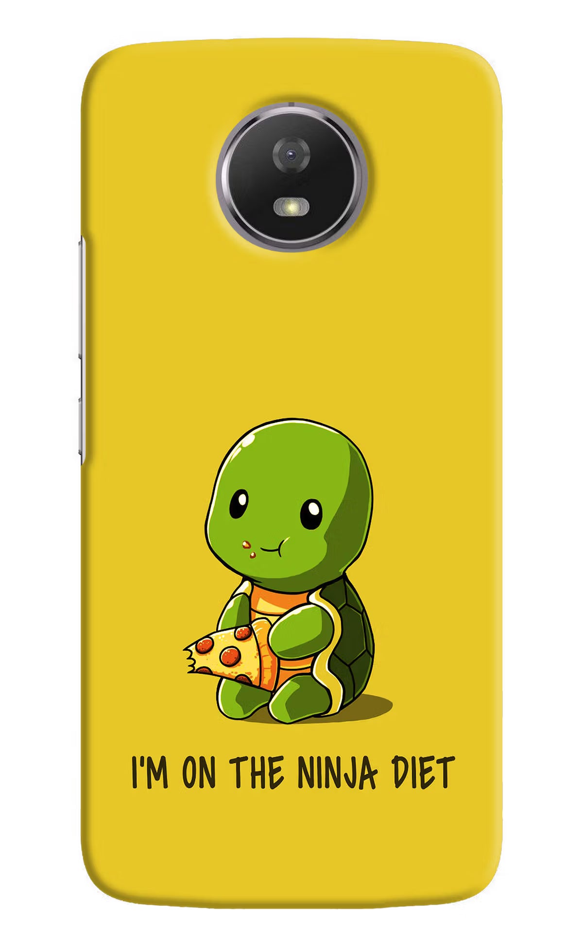 I'm on Ninja Diet Moto G5S Hard Case Back Cover by Casekaro
