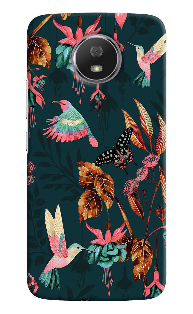 Birds Moto G5S Hard Case Back Cover by Casekaro