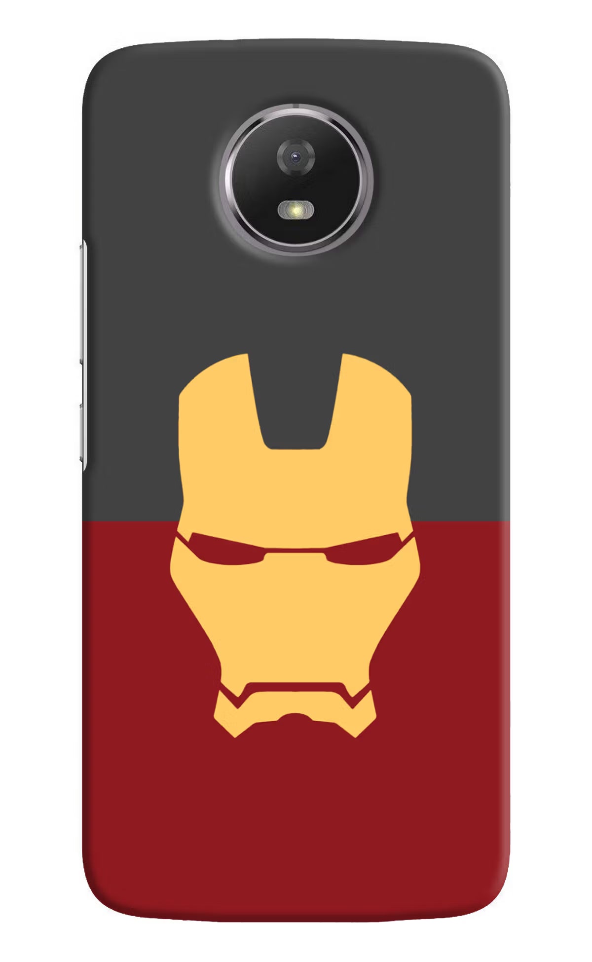 Ironman Moto G5S Hard Case Back Cover by Casekaro