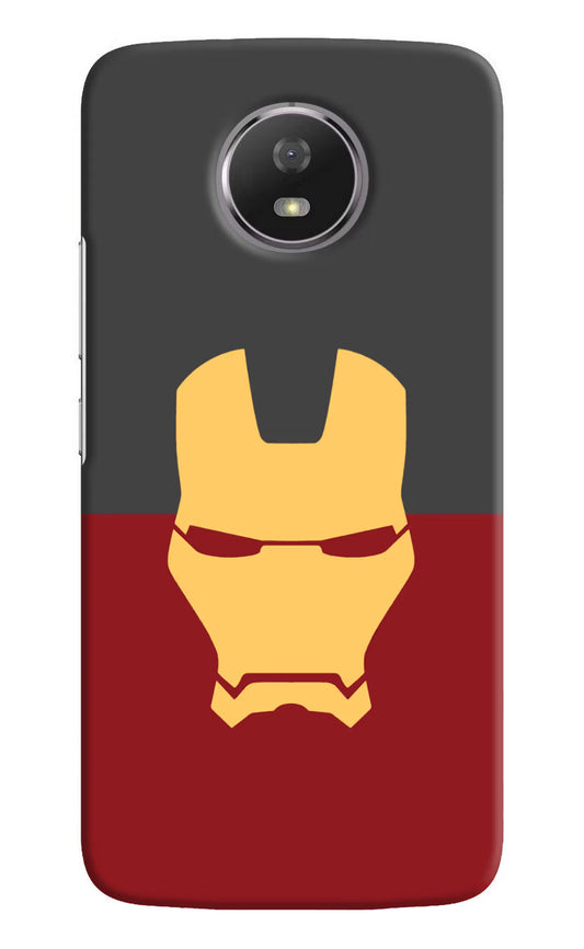 Ironman Moto G5S Hard Case Back Cover by Casekaro