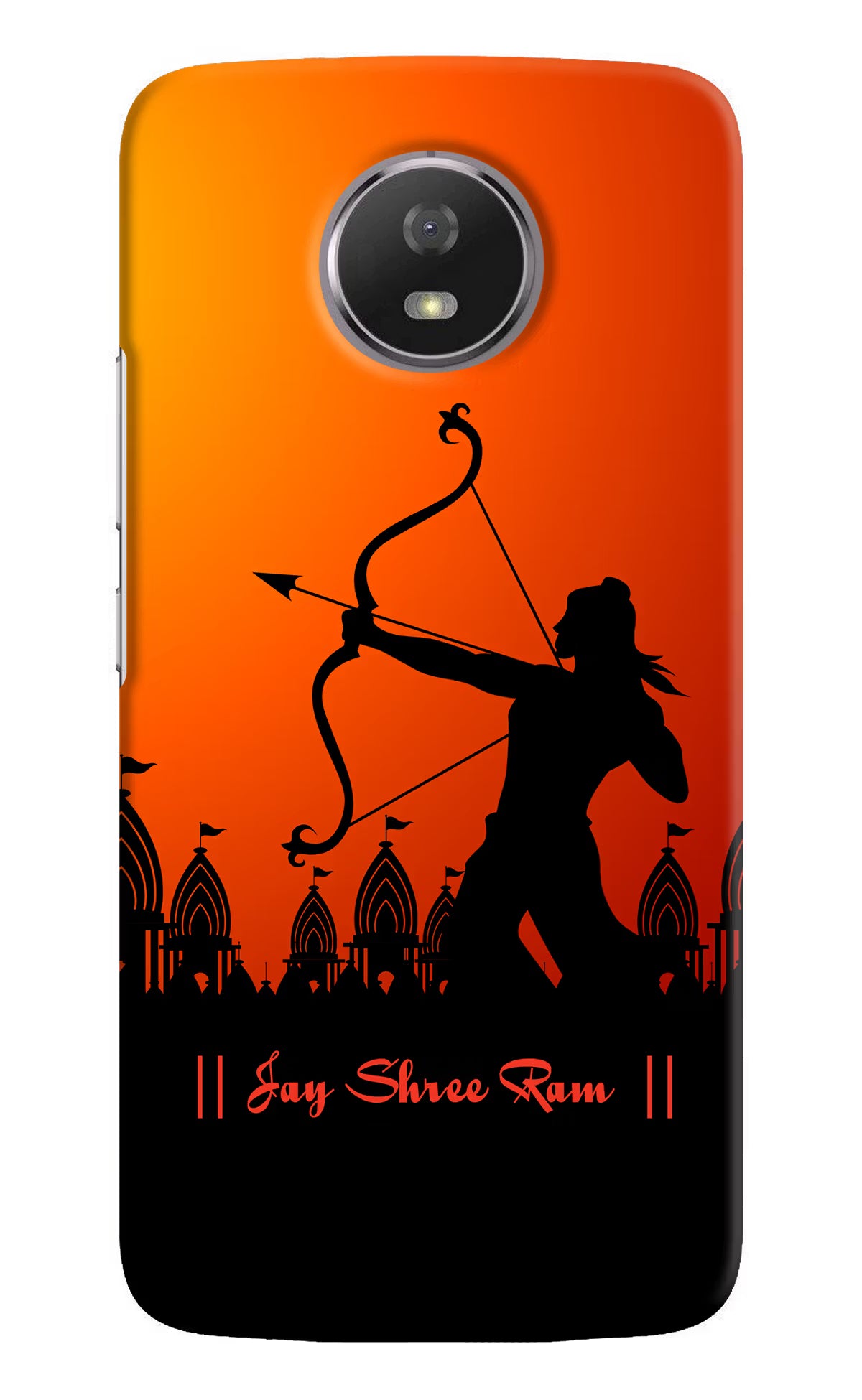 Lord Ram - 4 Moto G5S Hard Case Back Cover by Casekaro