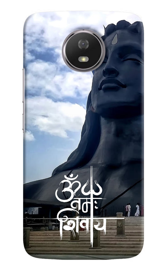 Om Namah Shivay Moto G5S Hard Case Back Cover by Casekaro