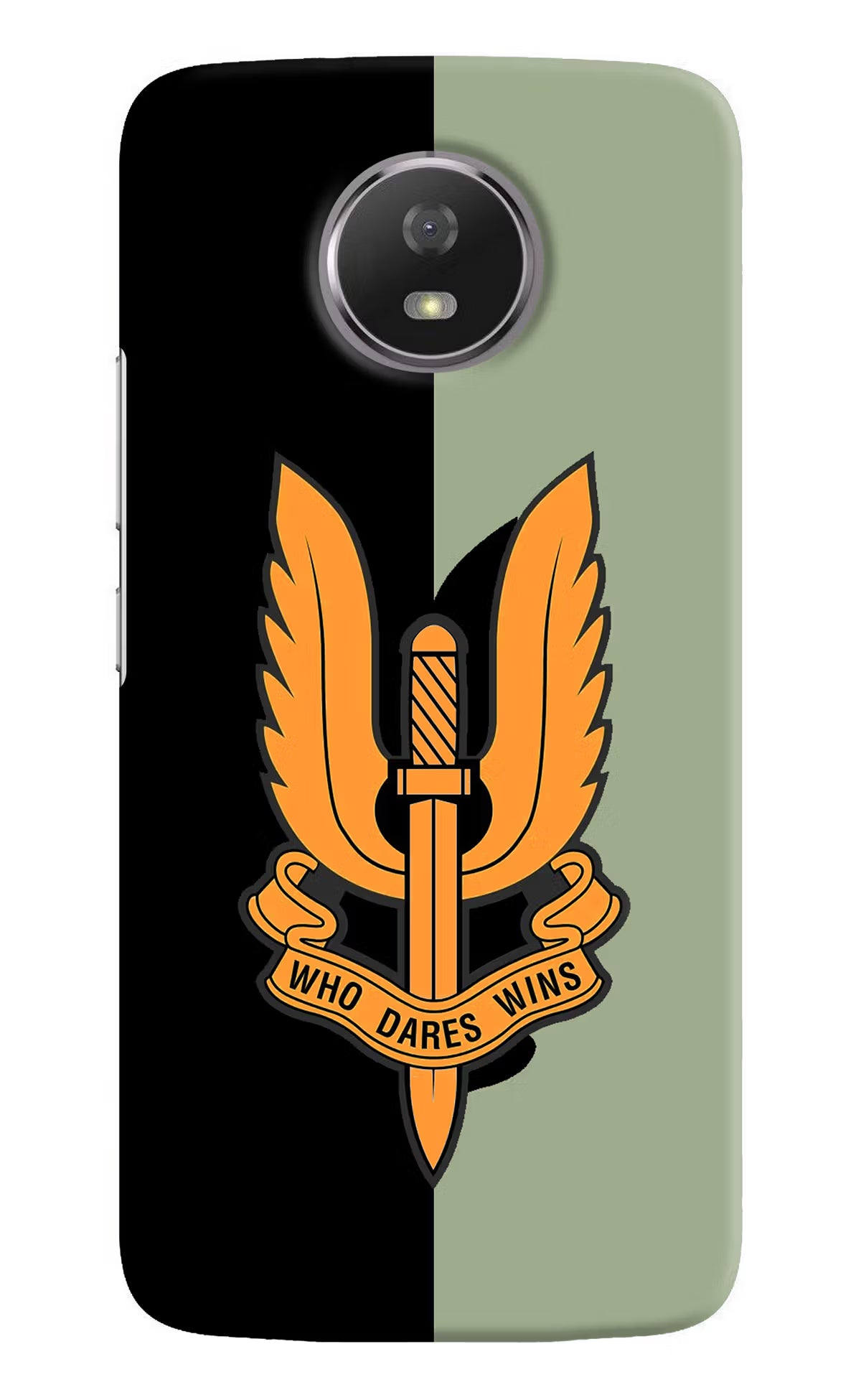 Balidan Logo Moto G5S Hard Case Back Cover by Casekaro