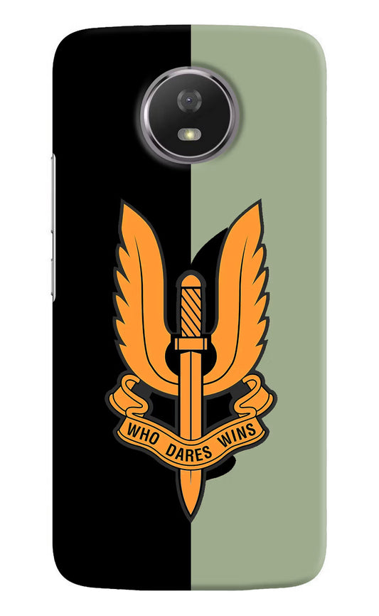 Balidan Logo Moto G5S Hard Case Back Cover by Casekaro