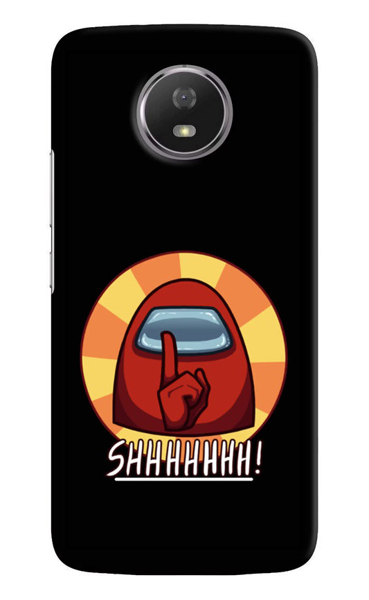 Among Us Shhh! Moto G5S Hard Case Back Cover by Casekaro