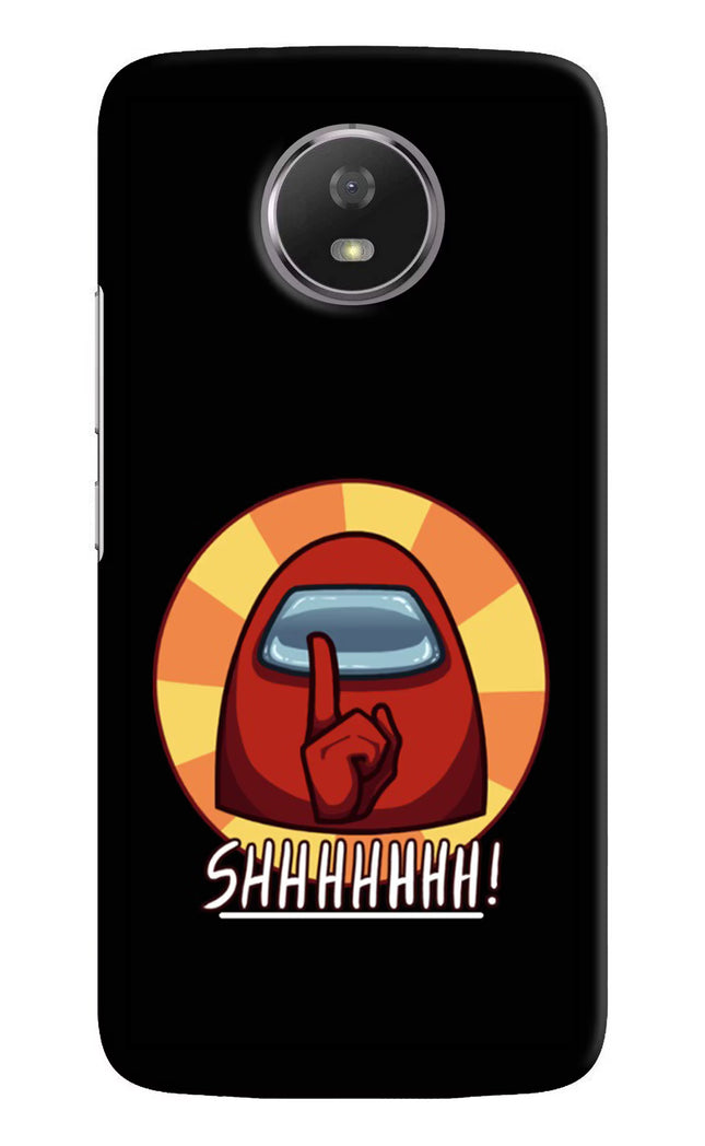 Among Us Shhh! Moto G5S Hard Case Back Cover by Casekaro
