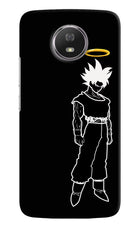 DBS Character Moto G5S Hard Case Back Cover by Casekaro