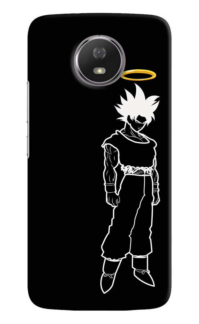 DBS Character Moto G5S Hard Case Back Cover by Casekaro