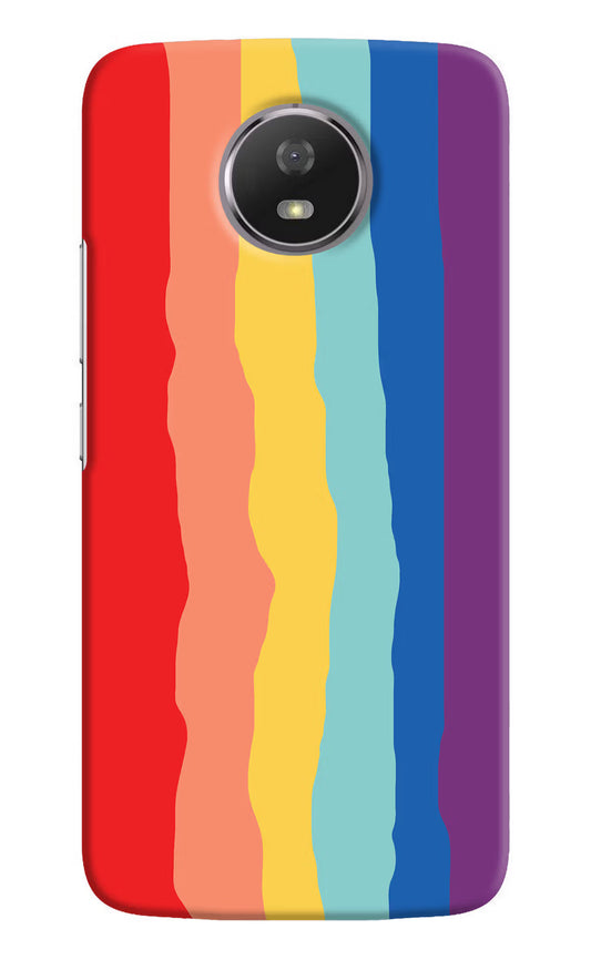 Rainbow Moto G5S Hard Case Back Cover by Casekaro