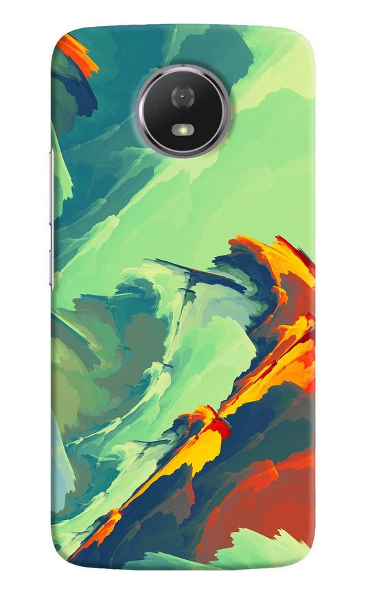 Paint Art Moto G5S Hard Case Back Cover by Casekaro