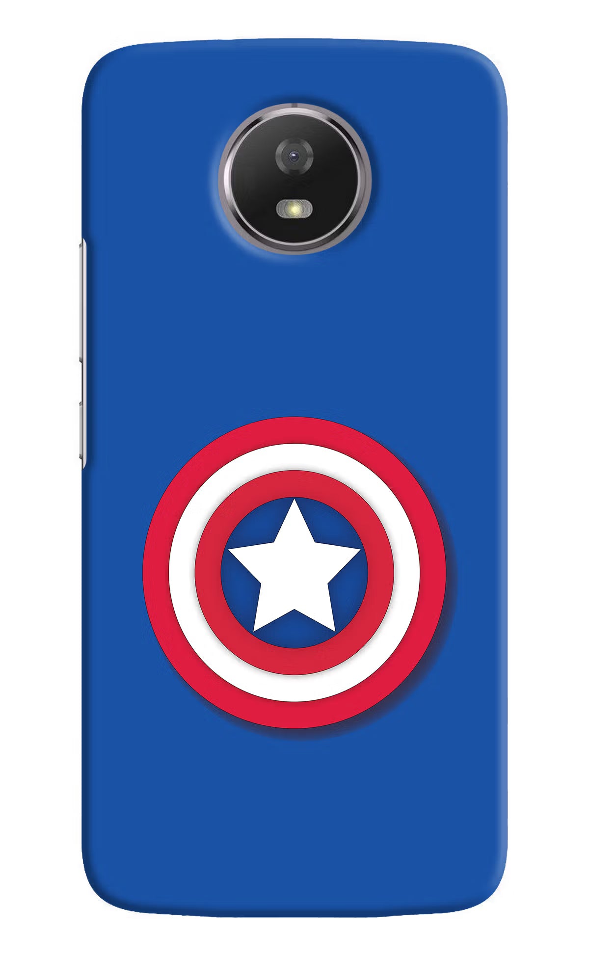 Shield Moto G5S Hard Case Back Cover by Casekaro