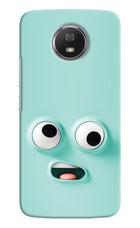Funny Cartoon Moto G5S Hard Case Back Cover by Casekaro