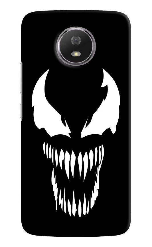 Venom Moto G5S Hard Case Back Cover by Casekaro