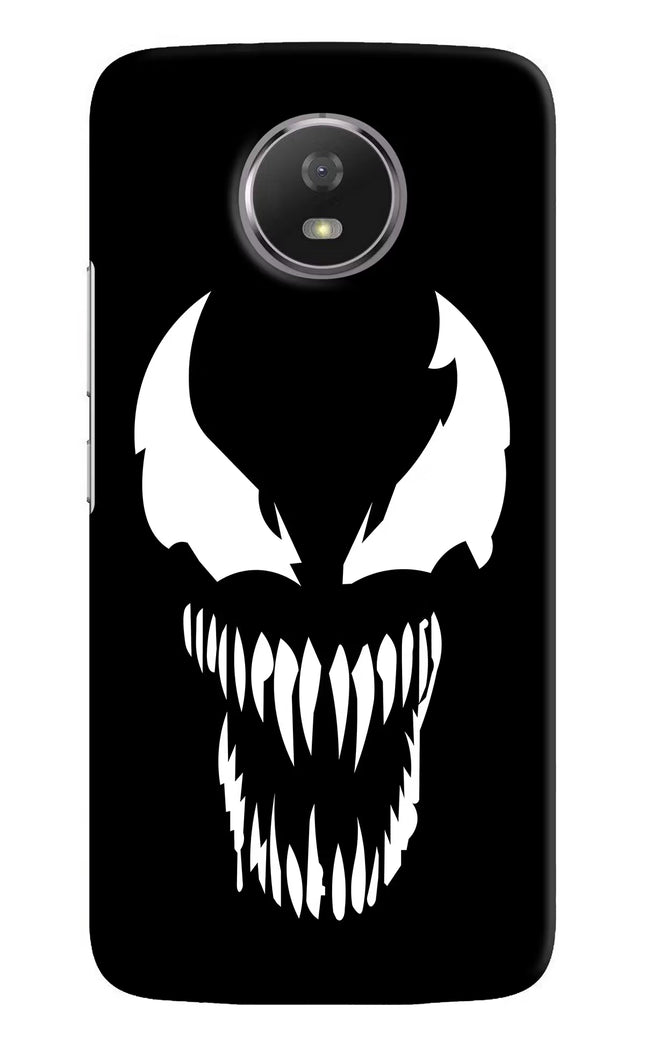 Venom Moto G5S Hard Case Back Cover by Casekaro