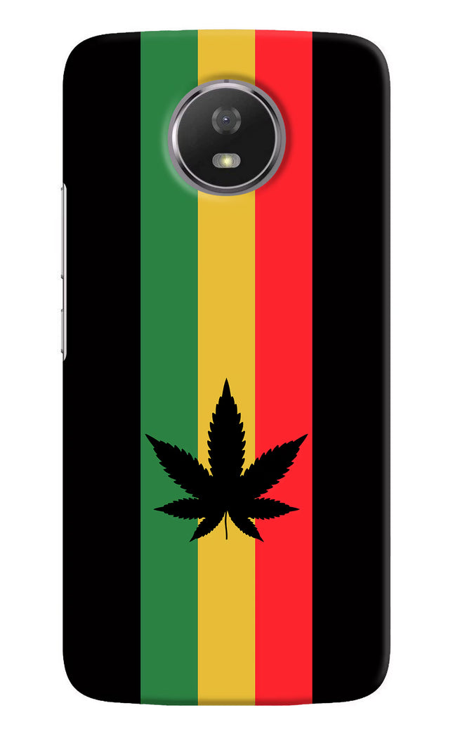 Weed Flag Moto G5S Hard Case Back Cover by Casekaro