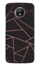 Geometric Pattern Moto G5S Hard Case Back Cover by Casekaro