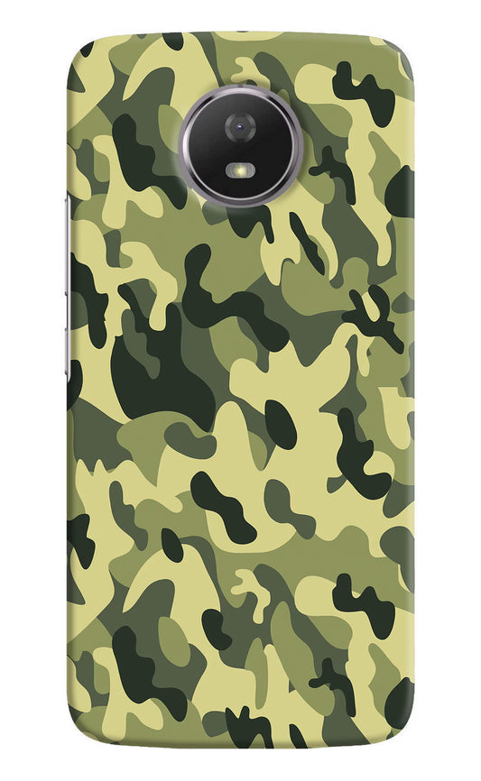 Camouflage Moto G5S Hard Case Back Cover by Casekaro