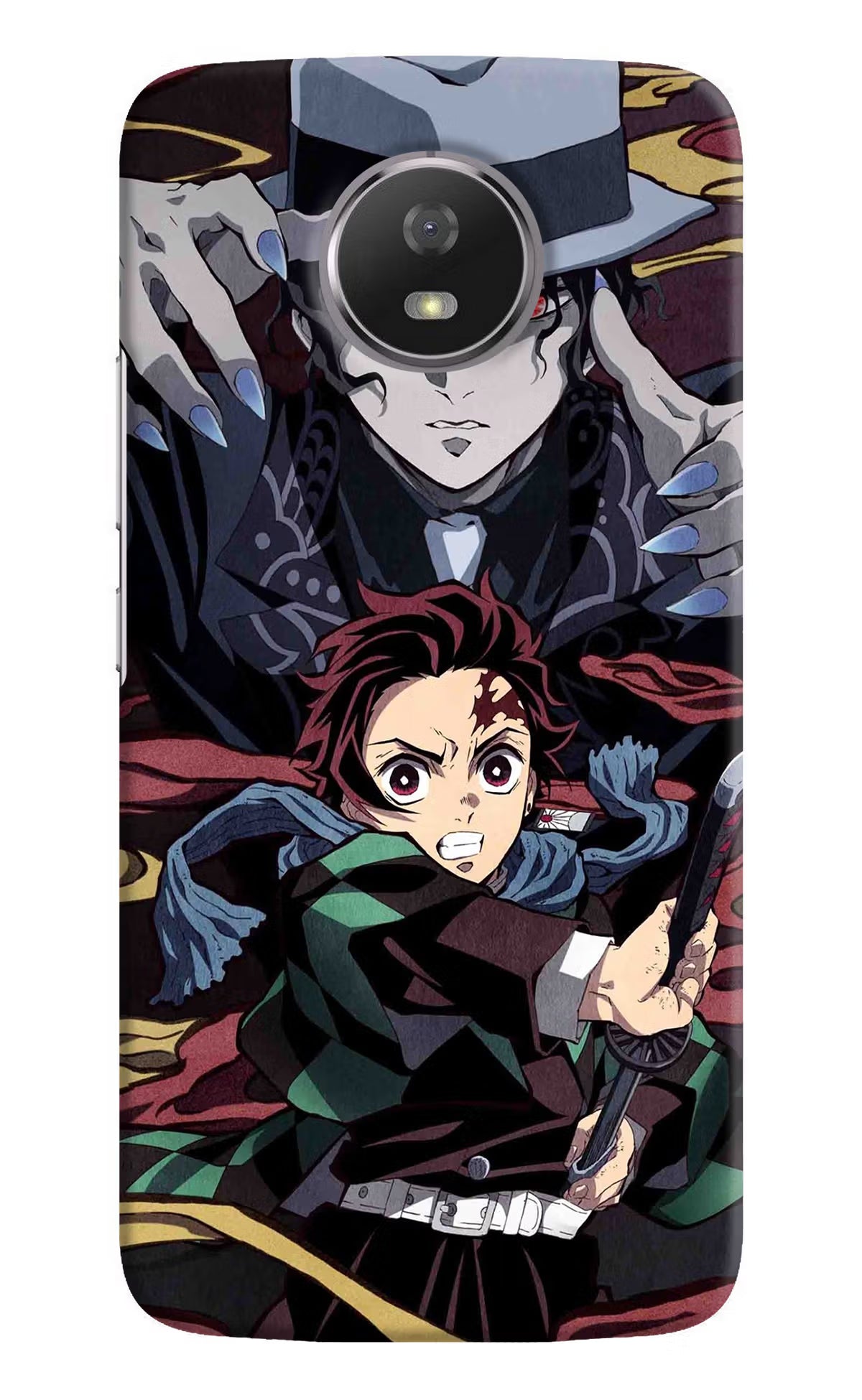 Demon Slayer Moto G5S Hard Case Back Cover by Casekaro