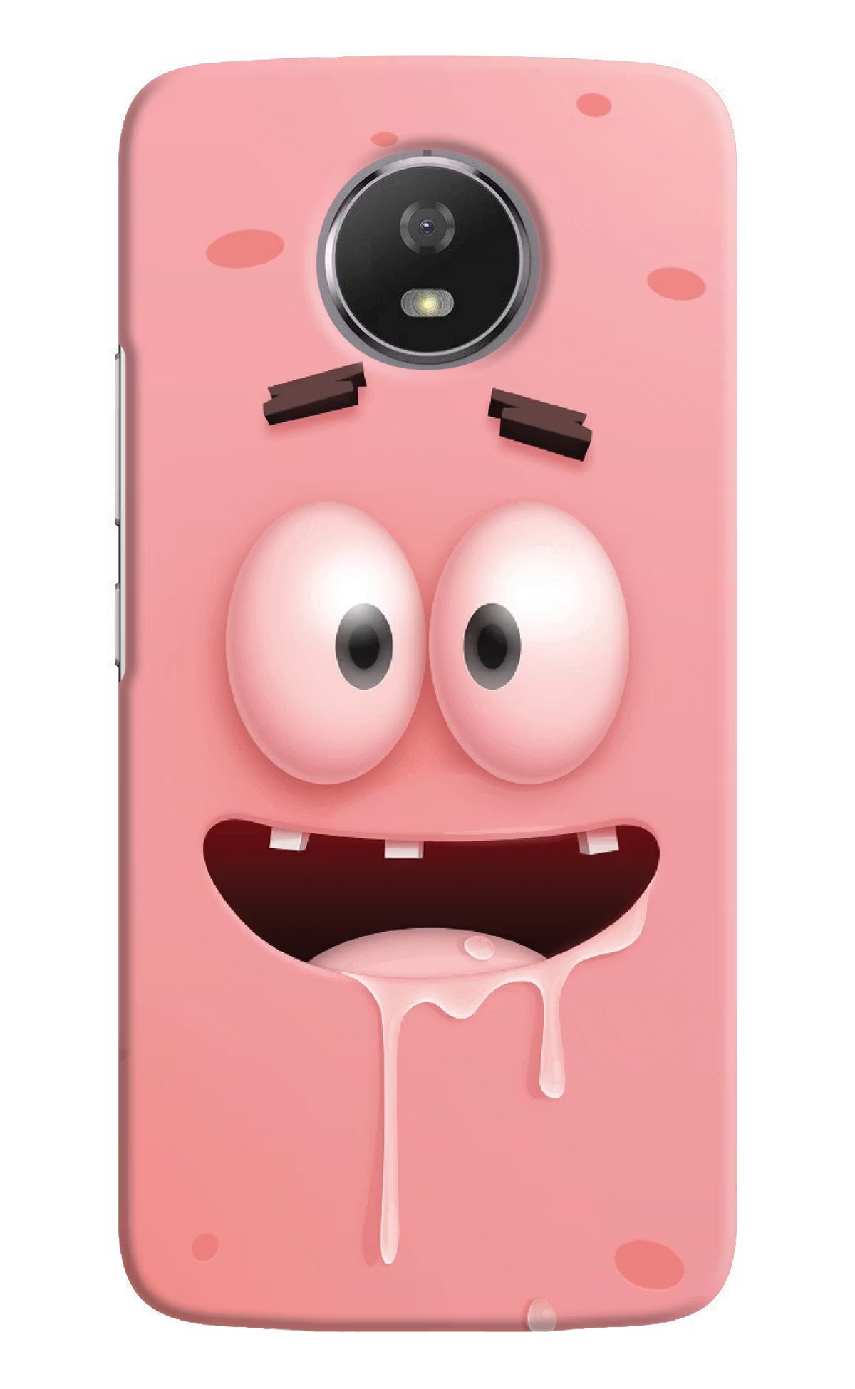 Sponge 2 Moto G5S Hard Case Back Cover by Casekaro