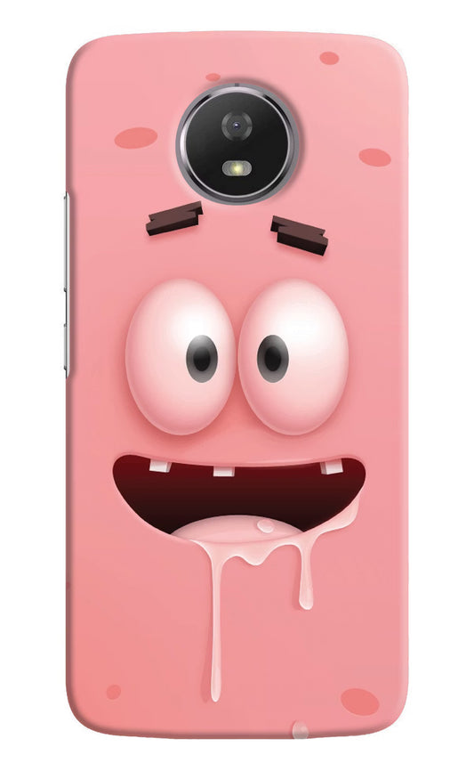 Sponge 2 Moto G5S Hard Case Back Cover by Casekaro