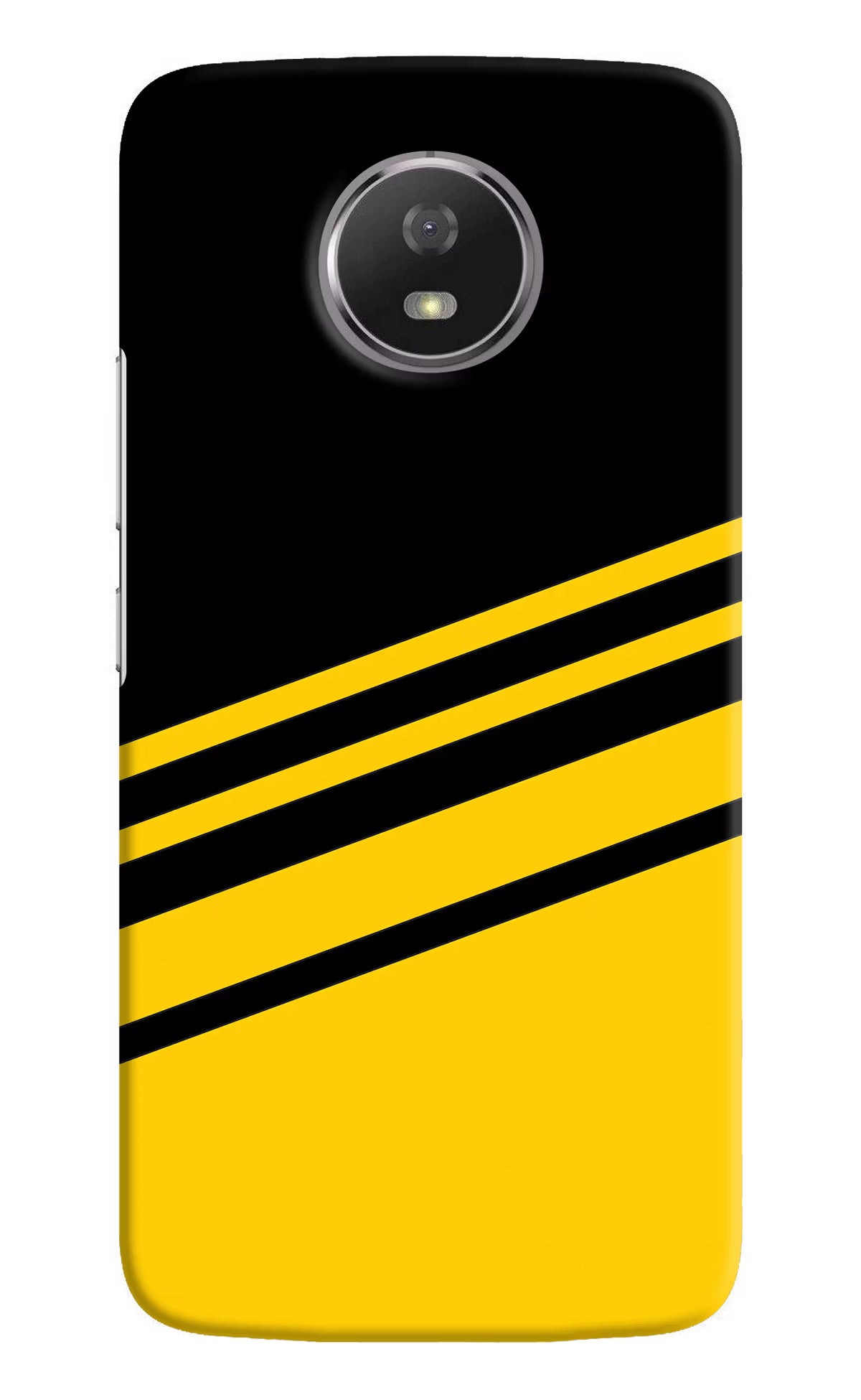 Yellow Shades Moto G5S Hard Case Back Cover by Casekaro