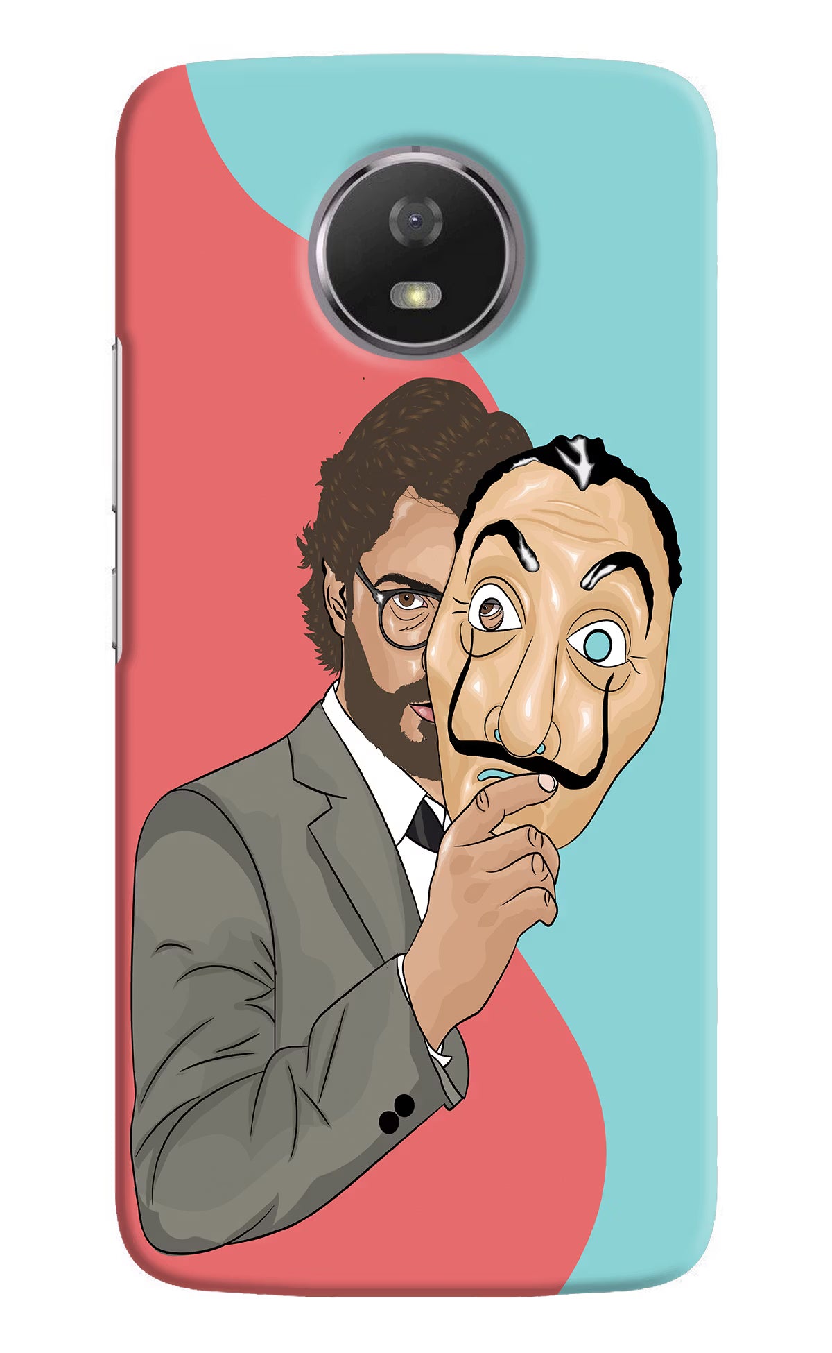 Professor Moto G5S Hard Case Back Cover by Casekaro