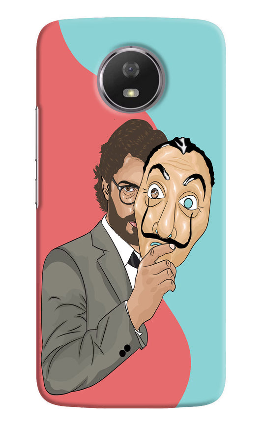 Professor Moto G5S Hard Case Back Cover by Casekaro