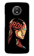 IronMan Moto G5S Hard Case Back Cover by Casekaro