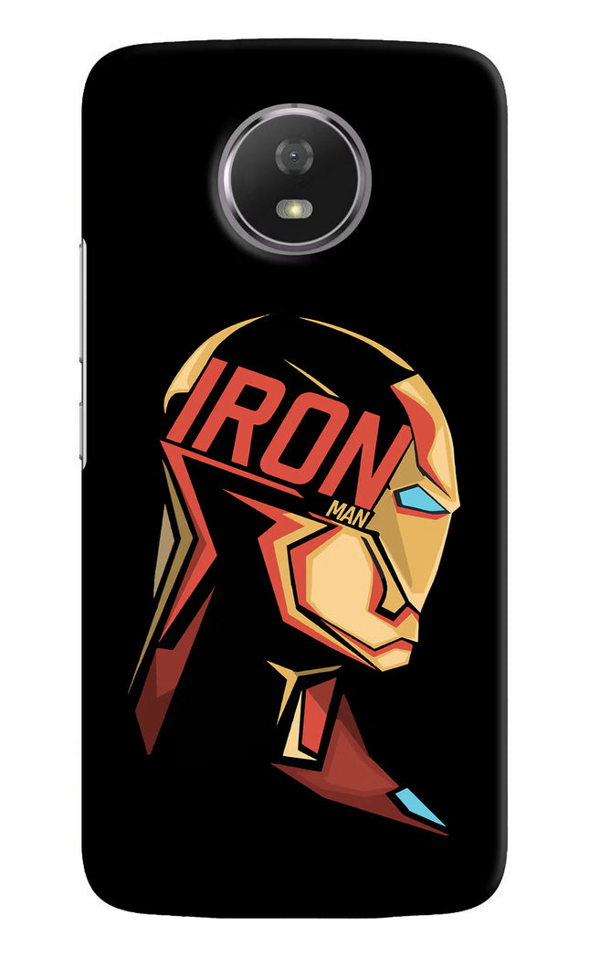 IronMan Moto G5S Hard Case Back Cover by Casekaro