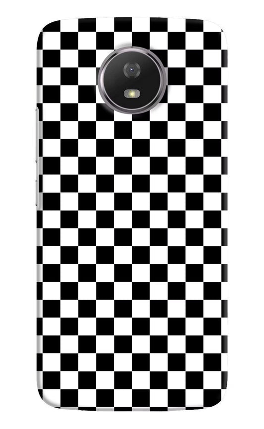Chess Board Moto G5S Hard Case Back Cover by Casekaro