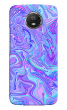 Glitter Moto G5S Hard Case Back Cover by Casekaro