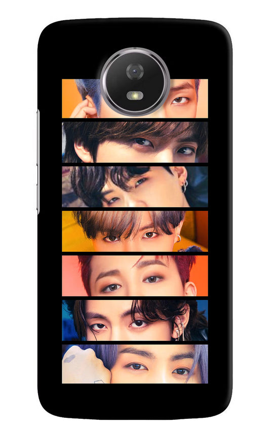 BTS Eyes Moto G5S Hard Case Back Cover by Casekaro